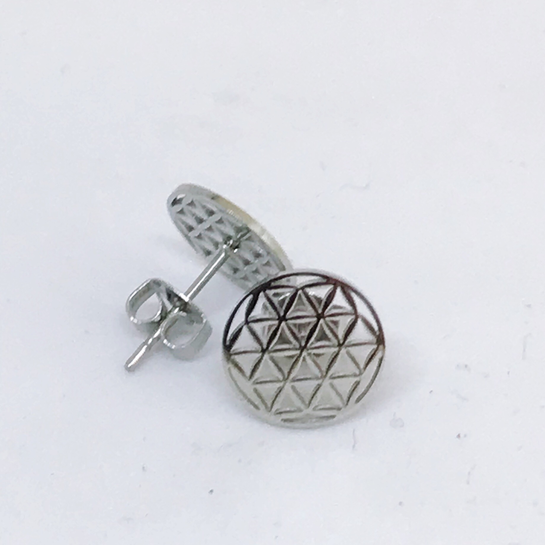 Örhängen - Flower of Life - 3
