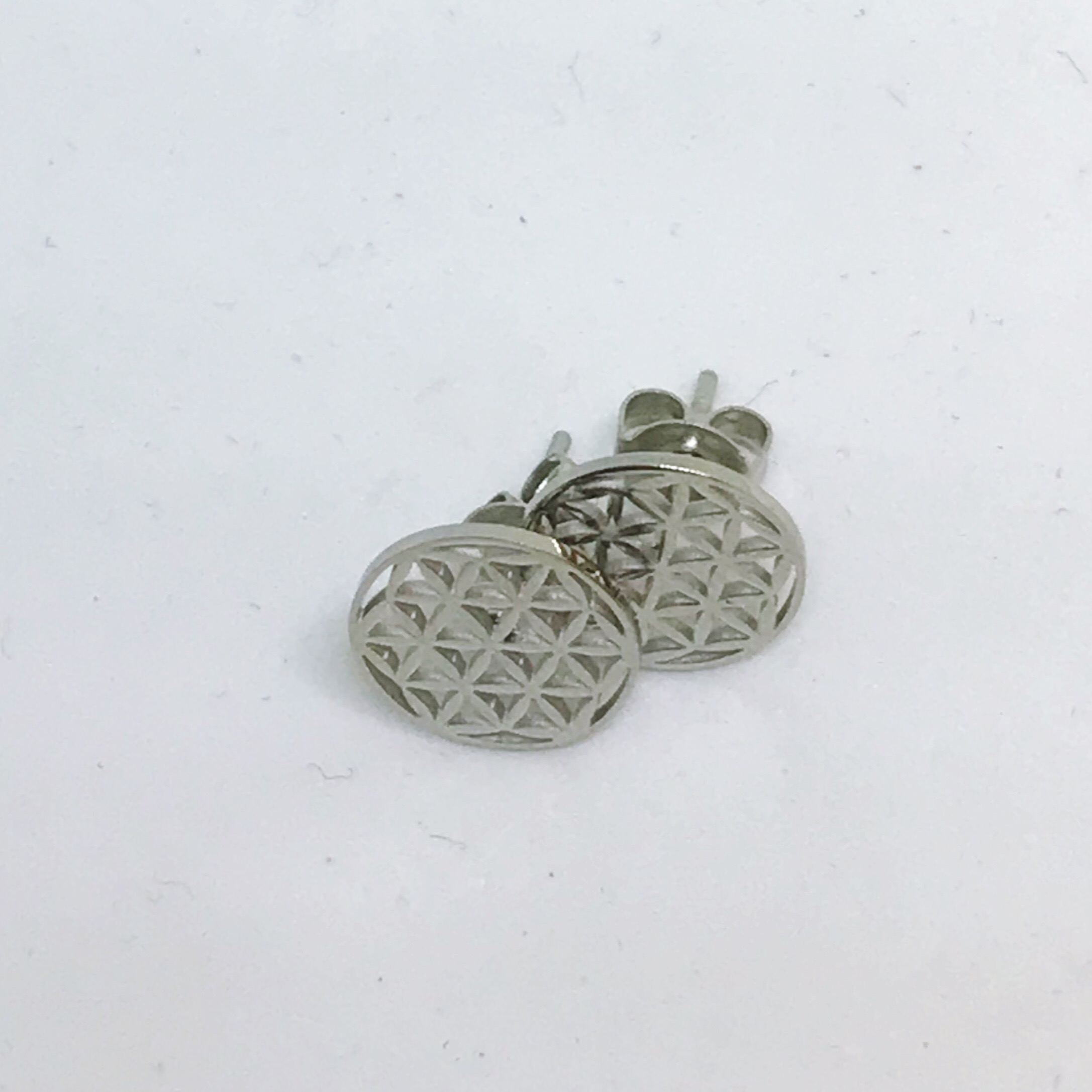 Örhängen - Flower of Life - 2
