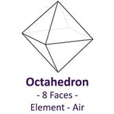 Octahedron Essence  ★ Crystal Herbs - 2