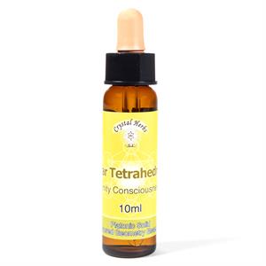 Star Tetrahedron Essence  ★ Crystal Herbs
