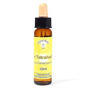 Star Tetrahedron Essence  ★ Crystal Herbs