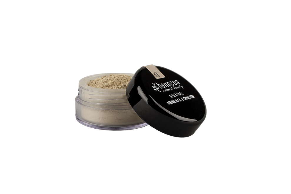 Natural Mineral Powder - Light Sand