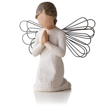 ANGEL of PRAYER  ♥  Willow Tree