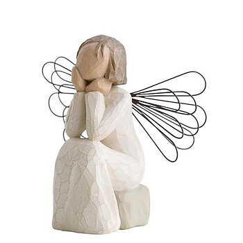 ANGEL of CARING  ♥  Willow Tree