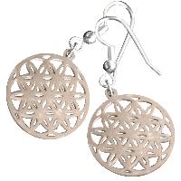 Örhängen - Flower of life