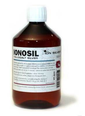 Kolloidalt silver - 500ml / 1 liter