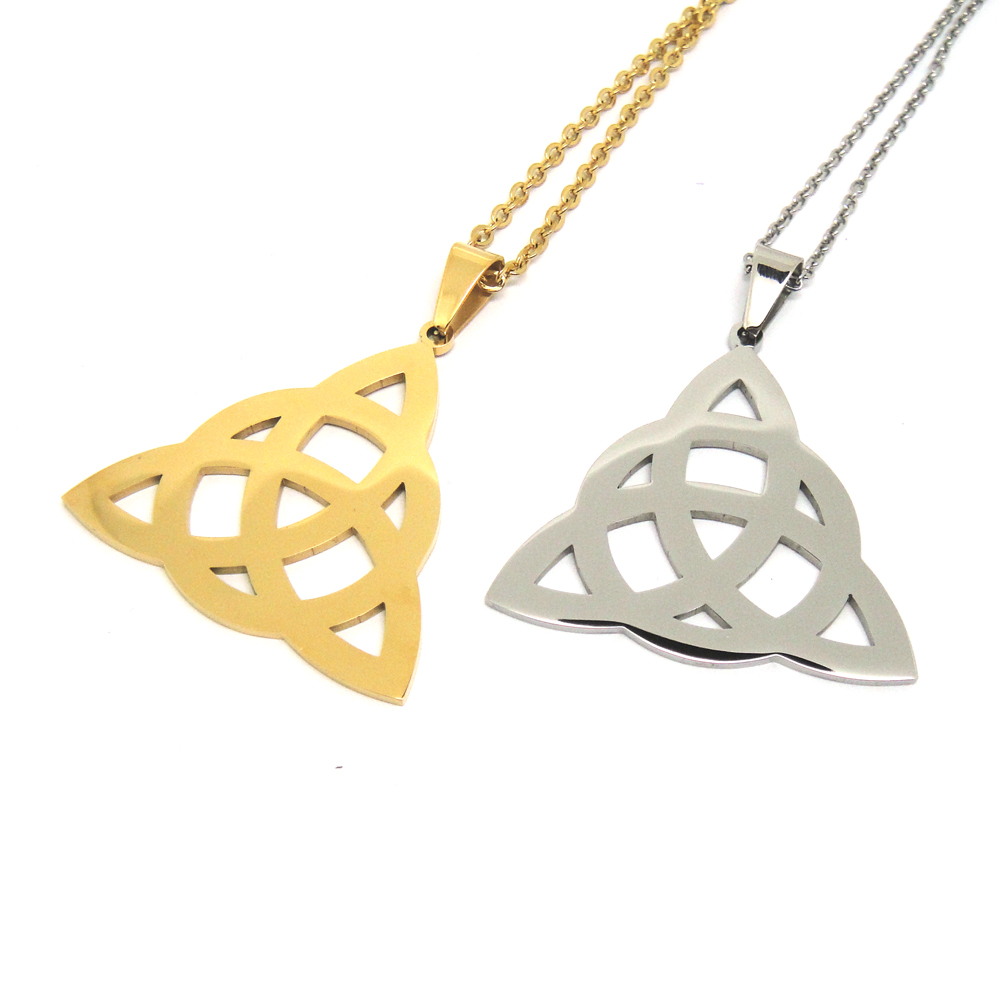 Hängsmycke - Triquetra - Keltisk knut