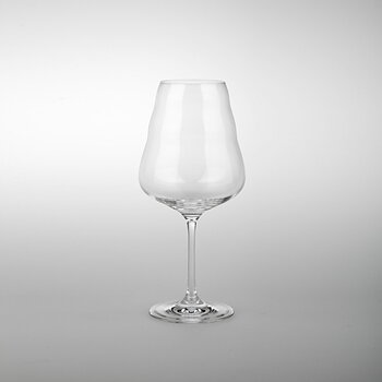 Munblåst Vinglas Calix Flower of life 40 cl