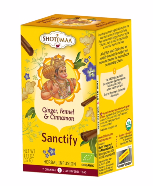 Shoti Maa - Sanctify - 3:e Chakra