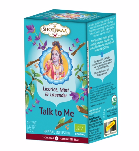 Shoti Maa -  Talk to Me - 5:e Chakra