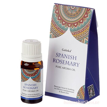 Spansk Rosmarin ☘️ Goloka Aromaolja