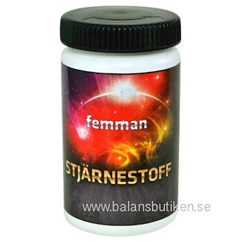 Femman - Stjärnestoff cellsalt - Kaliumklorid
