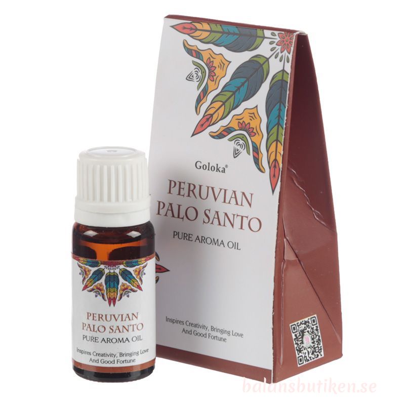 Peruvian Palo Santo ☘️ Goloka Aromaolja