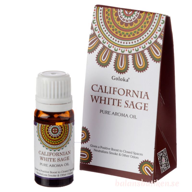 California White Sage ☘️ Goloka Aromaolja