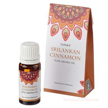 Sri Lanka Kanel ☘️ Goloka Aromaolja