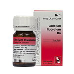 Nr 1 Calcium fluoratum D6