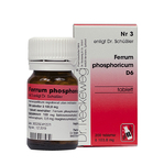 Nr 3 Ferrum phosphoricum D6