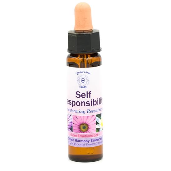 Self Responsibility  ★ Crystal Herbs