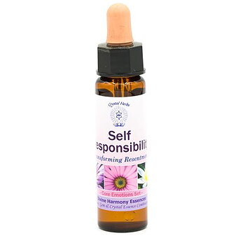 Self Responsibility  ★ Crystal Herbs