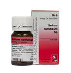 Nr 6 Kalium sulfuricum D6