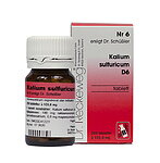 Nr 6 Kalium sulfuricum D6