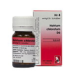 Nr 8 Natrium chloratum D6