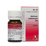 Nr 10 Natrium sulfuricum D6