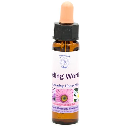Feeling Worthy  ★ Crystal Herbs
