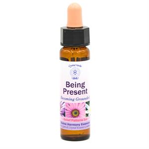 Being Present  ★ Crystal Herbs