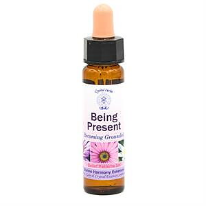 Being Present  ★ Crystal Herbs