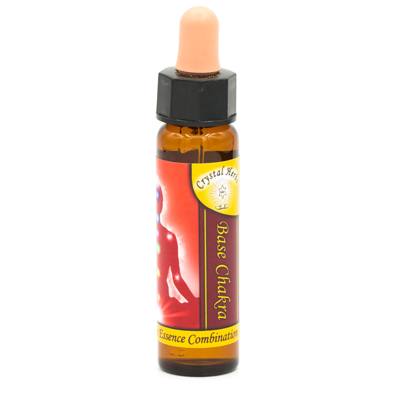 Base Chakra  ★ Crystal Herbs