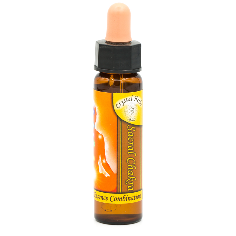 Sacral Chakra  ★ Crystal Herbs