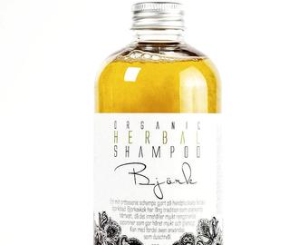 Shampo Björk  Organic & Herbal