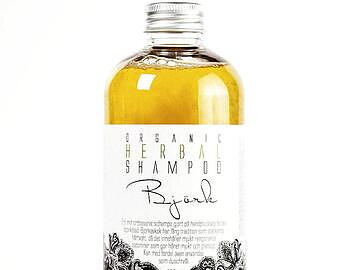 Shampo Björk  Organic & Herbal