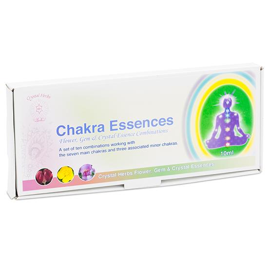 Chakra Essence set  ★ Crystal Herbs