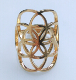Flower of life - Seed of life Ring - 4