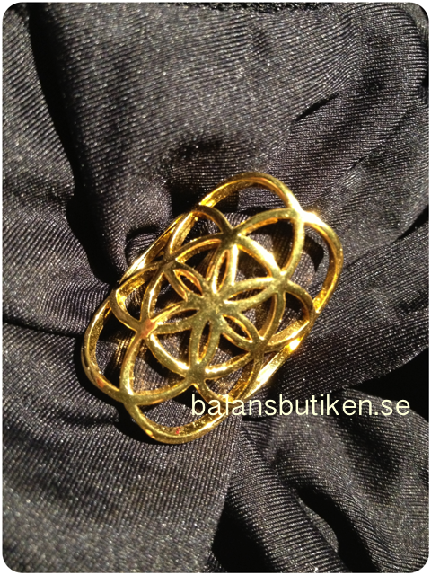 Flower of life - Seed of life Ring - 3