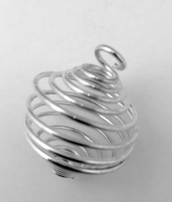 Spiral för trumlad sten ca 20 mm