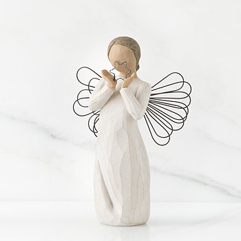ANGEL of BRIGHT STAR  ♥  Willow Tree