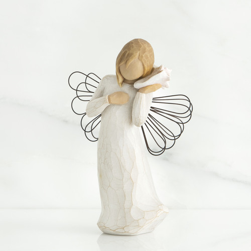 THINKING  of  YOU - ANGEL   ♥  Willow Tree