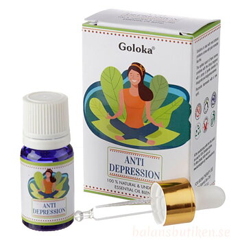  "Anti Depression"  ☘️ Goloka Blend Eterisk Olja