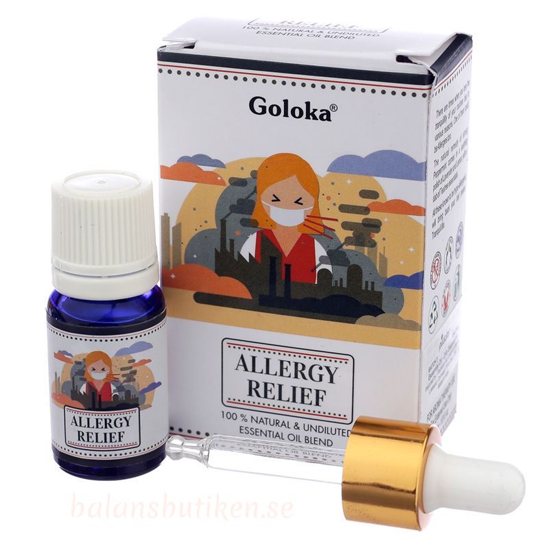  "Allergy Relief"  ☘️ Goloka Blend Eterisk Olja