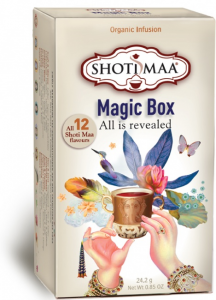 Shoti Maa - Magic Box - Organic tea