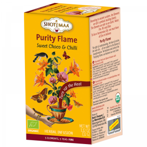 Shoti Maa - Fire -  Purity Flame - Cocoa, Mint & Chilli