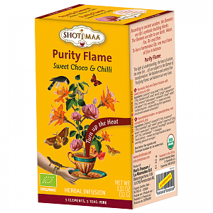 Shoti Maa - Fire -  Purity Flame - Cocoa, Mint & Chilli