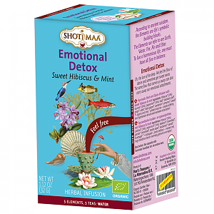 Shoti Maa - Water - Emotional Clarity - Sweet Hibiscus & Mint 