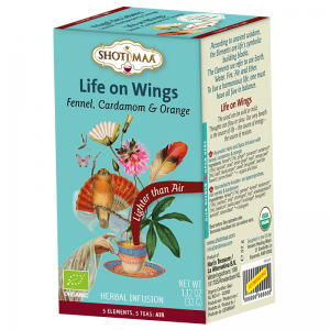 Shoti Maa - Air - Life on wings -  fennel, cardamom & orange 