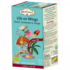 Shoti Maa - Air - Life on wings -  fennel, cardamom & orange 