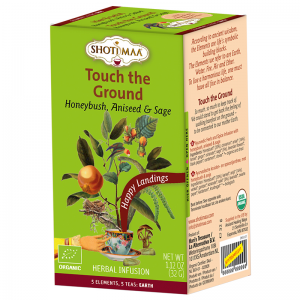 Shoti Maa - Earth - Touch the ground - Honeybush, Aniseed & Sage