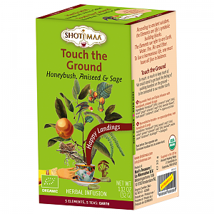Shoti Maa - Earth - Touch the ground - Honeybush, Aniseed & Sage